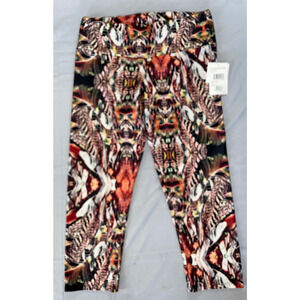 Onzie Hot Yoga Capri Pant 202-Jam Women's Size SM NWT!